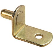 KEEN 241942 Brass Plated; Shelf Support Peg; 8 Pack KE570387
